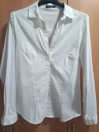 Camisa blanca mujer