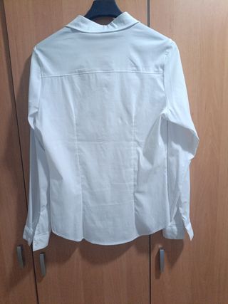 Camisa blanca mujer
