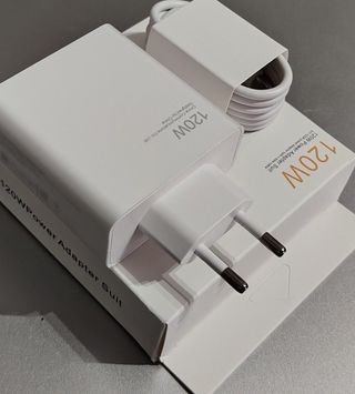 Cargador 120W y Cable USB C compatible Xiaomi