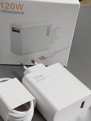 Cargador 120W y Cable USB C compatible Xiaomi