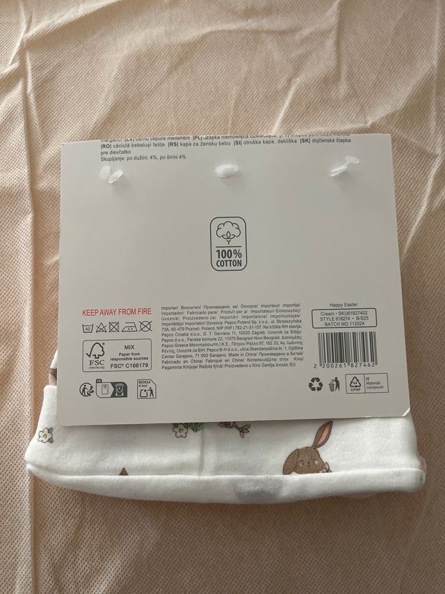 Pack Gorro y Manoplas Bebé