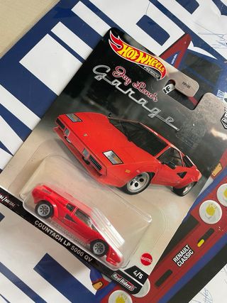 Hot Wheels Lamborghini Countach LP 5000 QV