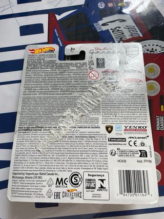 Hot Wheels Lamborghini Countach LP 5000 QV