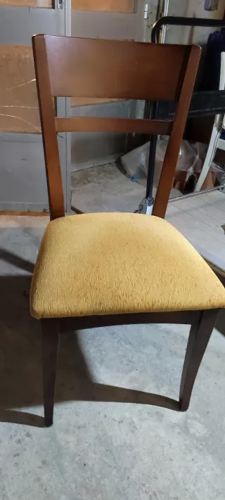 Mesa de comedor con 6 sillas
