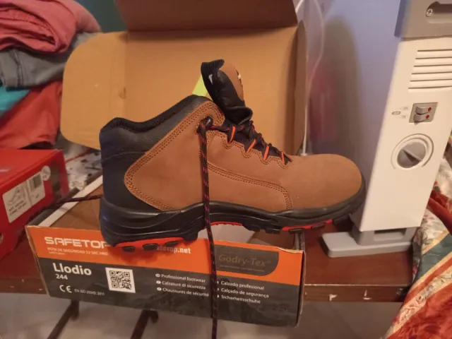 Botas de seguridad Safetop Llodio Talla 47