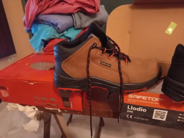 Botas de seguridad Safetop Llodio Talla 47
