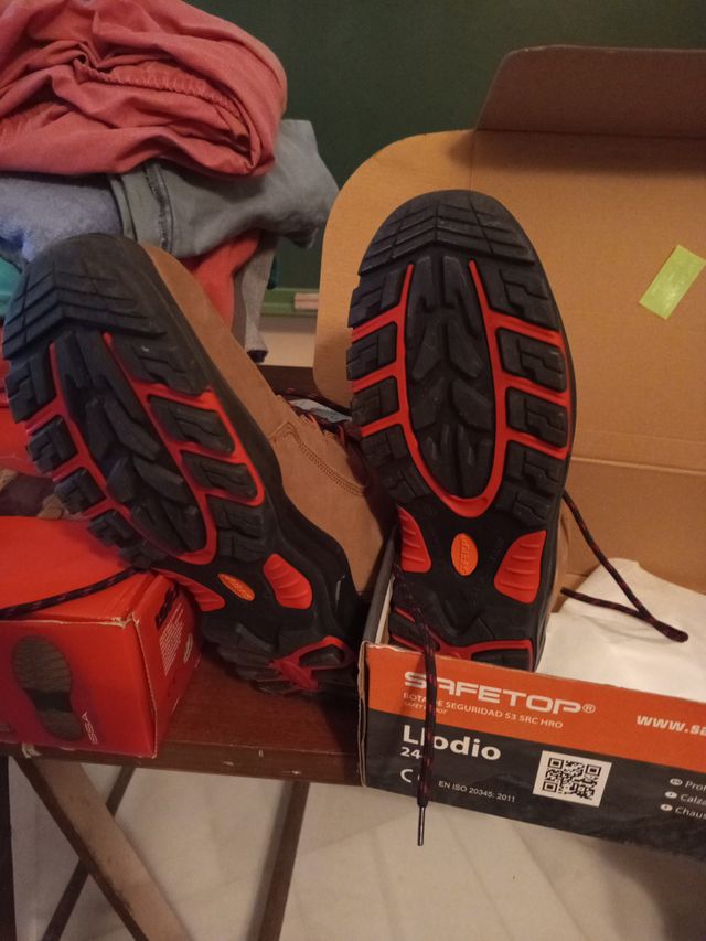 Botas de seguridad Safetop Llodio Talla 47