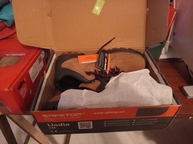 Botas de seguridad Safetop Llodio Talla 47