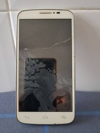 Telefono cellulare Android Alcatel Onetouch bianco