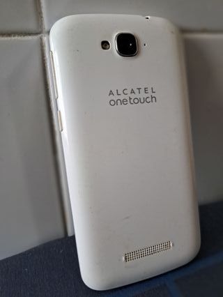 Telefono cellulare Android Alcatel Onetouch bianco