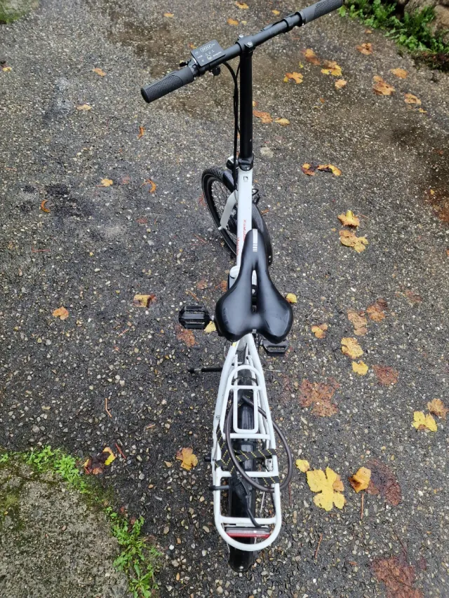 Bici Eléctrica Quipplan F02 Q20 Blanca