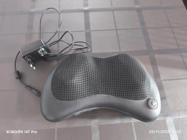 MASAJEADOR DE BOLAS CON CALOR