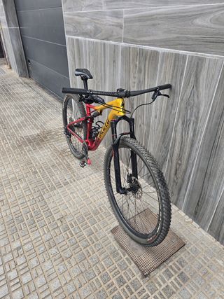 Bicicleta Montaña MTB