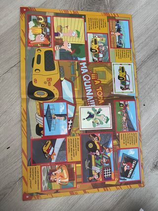 Phineas y Ferb Álbum Panini Completo