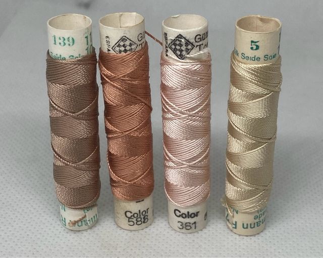 4 Hilos de Seda Gutermann