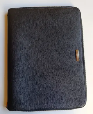S.T. Dupont Porta documenti/laptop pelle nero
