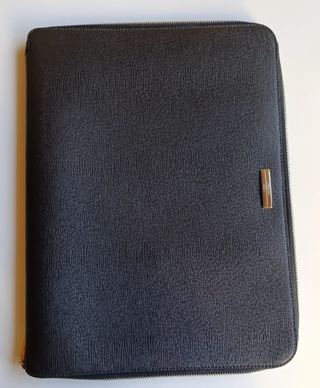 S.T. Dupont Porta documenti/laptop pelle nero
