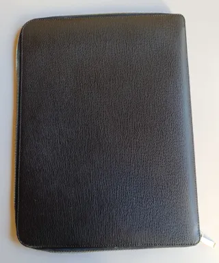 S.T. Dupont Porta documenti/laptop pelle nero