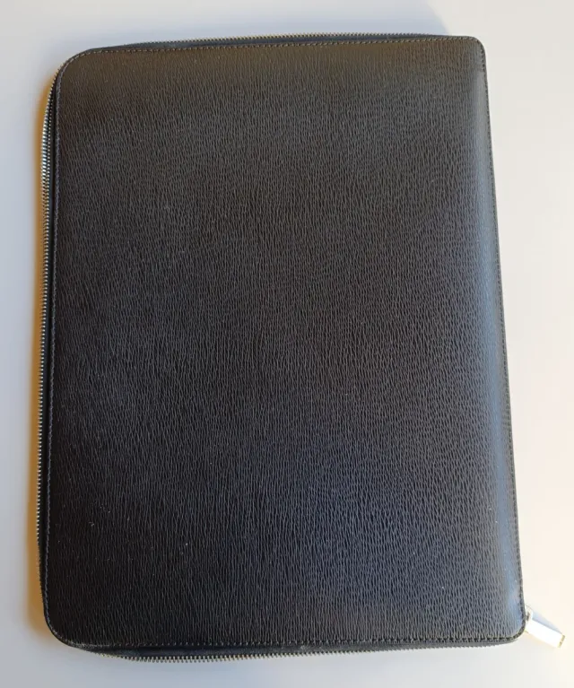 S.T. Dupont Porta documenti/laptop pelle nero