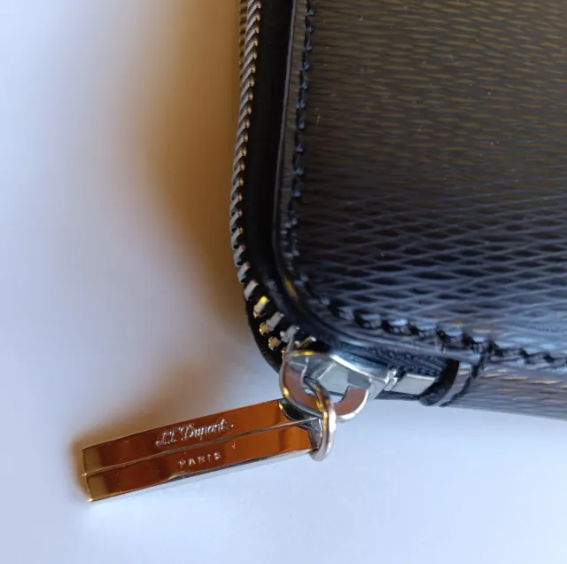 S.T. Dupont Porta documenti/laptop pelle nero