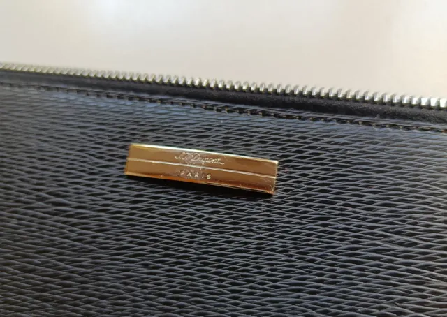 S.T. Dupont Porta documenti/laptop pelle nero