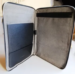 S.T. Dupont Porta documenti/laptop pelle nero