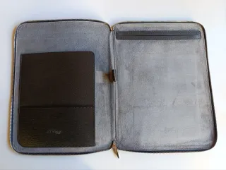 S.T. Dupont Porta documenti/laptop pelle nero