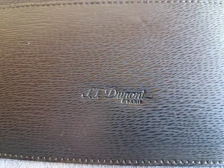 S.T. Dupont Porta documenti/laptop pelle nero