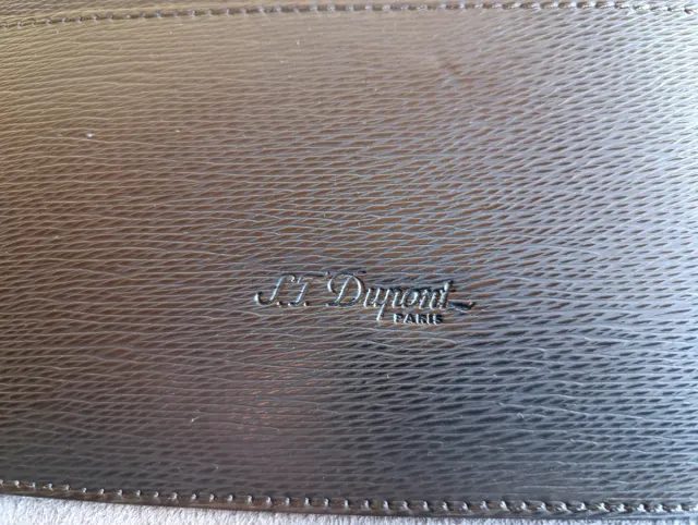 S.T. Dupont Porta documenti/laptop pelle nero