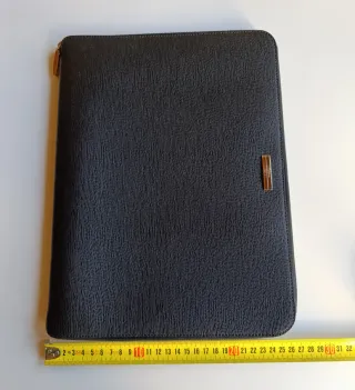 S.T. Dupont Porta documenti/laptop pelle nero