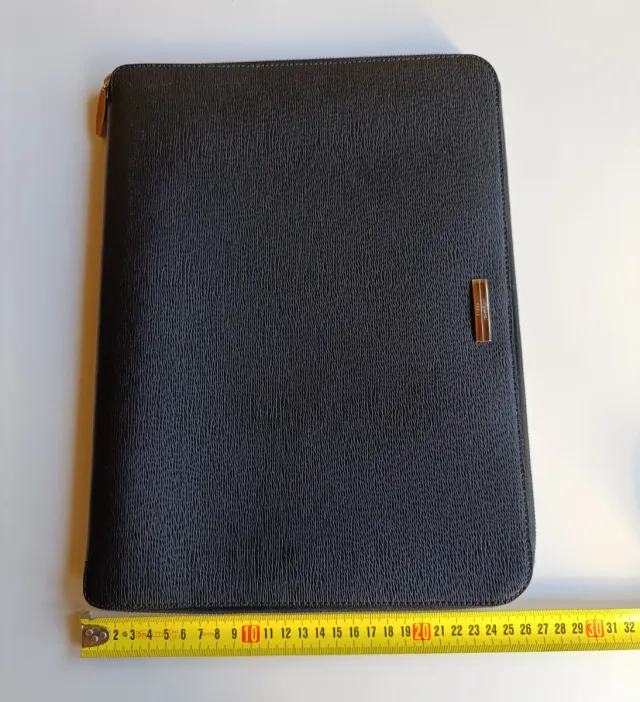 S.T. Dupont Porta documenti/laptop pelle nero