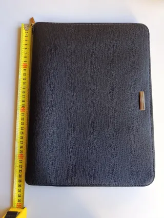 S.T. Dupont Porta documenti/laptop pelle nero