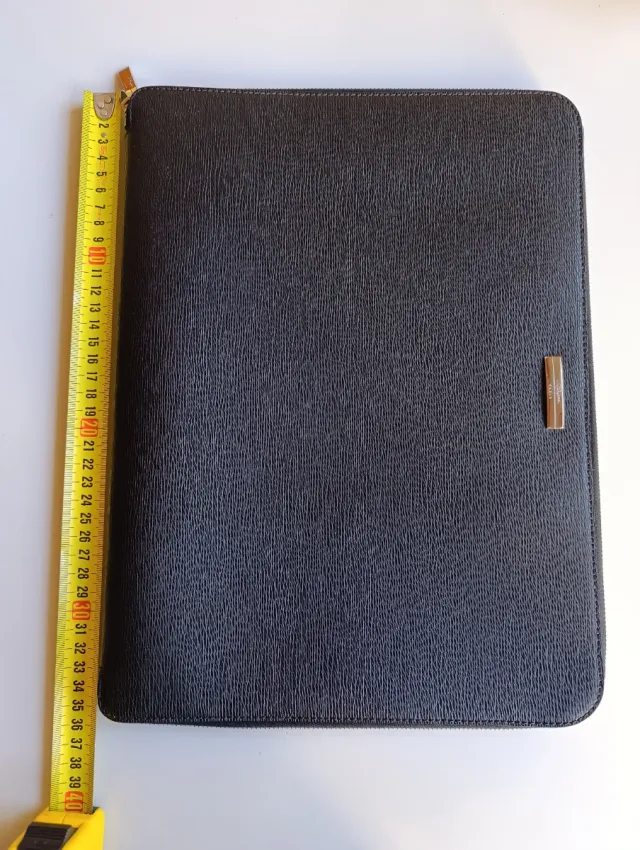 S.T. Dupont Porta documenti/laptop pelle nero