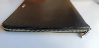 S.T. Dupont Porta documenti/laptop pelle nero