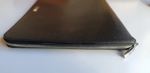 S.T. Dupont Porta documenti/laptop pelle nero