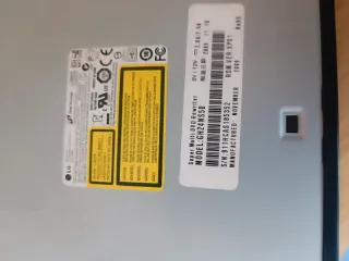 Regrabadora DVD LG GH24NS50 Super Multi