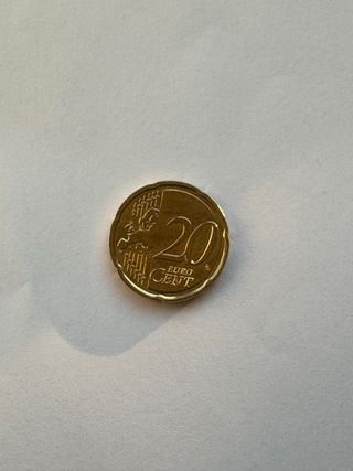 Moneta 0.20 cent.euro Grecia 2023