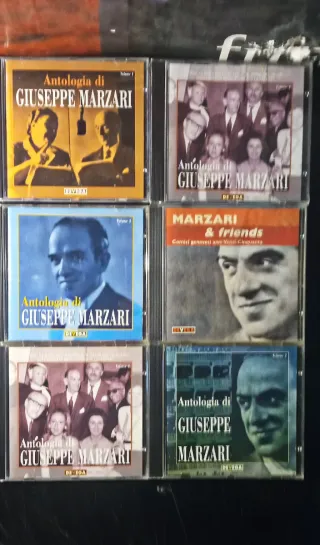 Lotto 6 CD Giuseppe Marzari