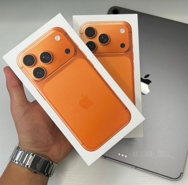 iPhone 17 Pro 256GB Precintado Naranja