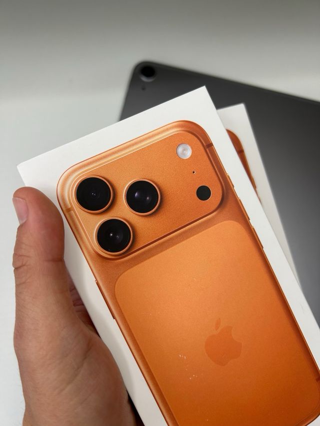 iPhone 17 Pro 256GB Precintado Naranja