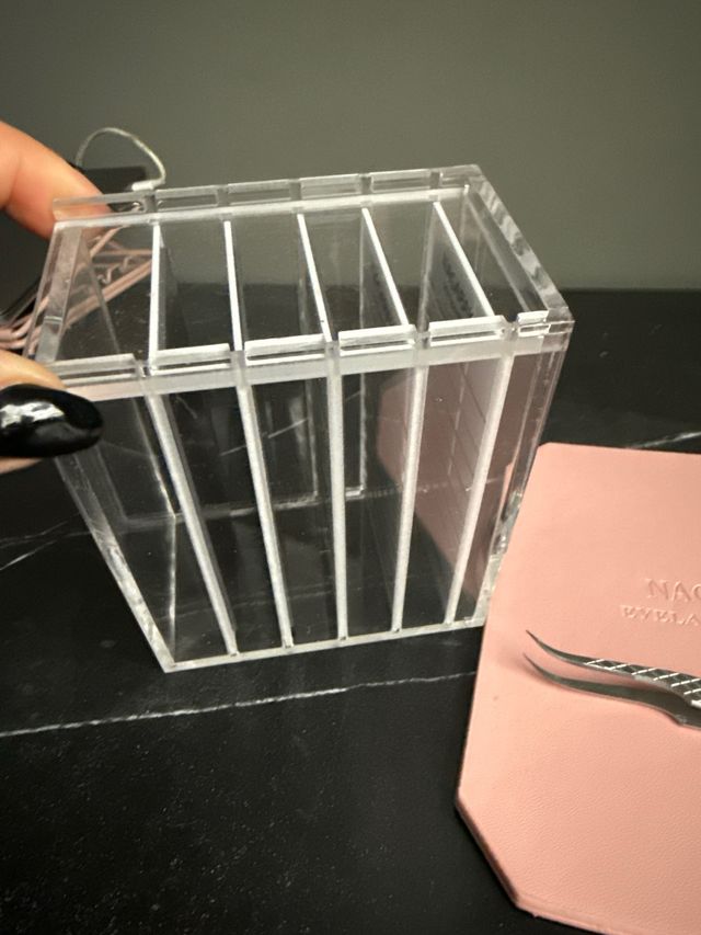 Caja Extensiones Pestañas NAGARAKU  magnéticas