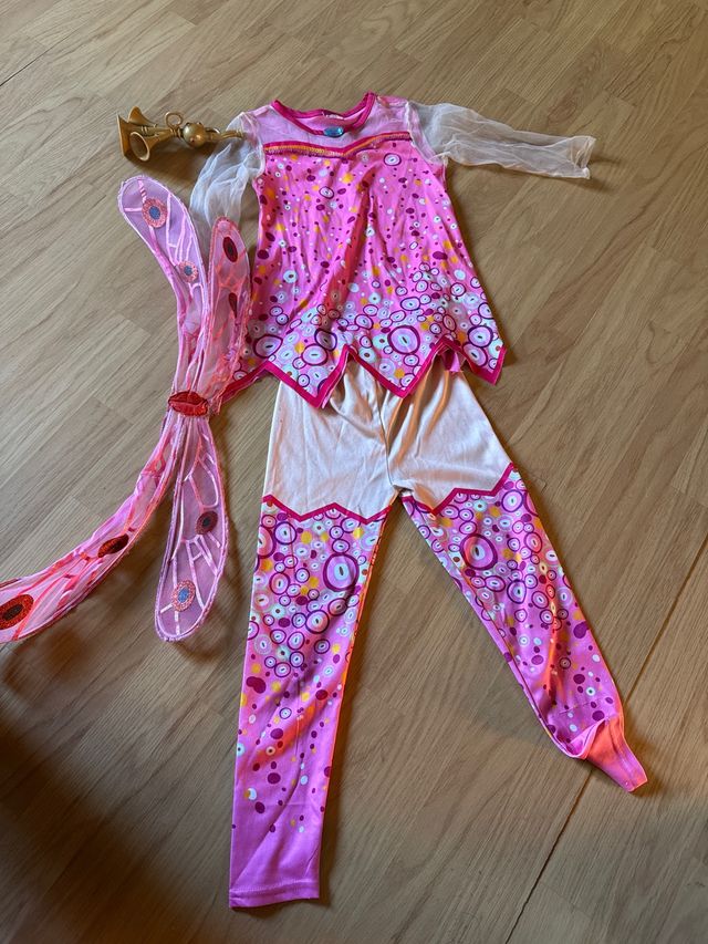 Disfraz Mia and Me alas y varita