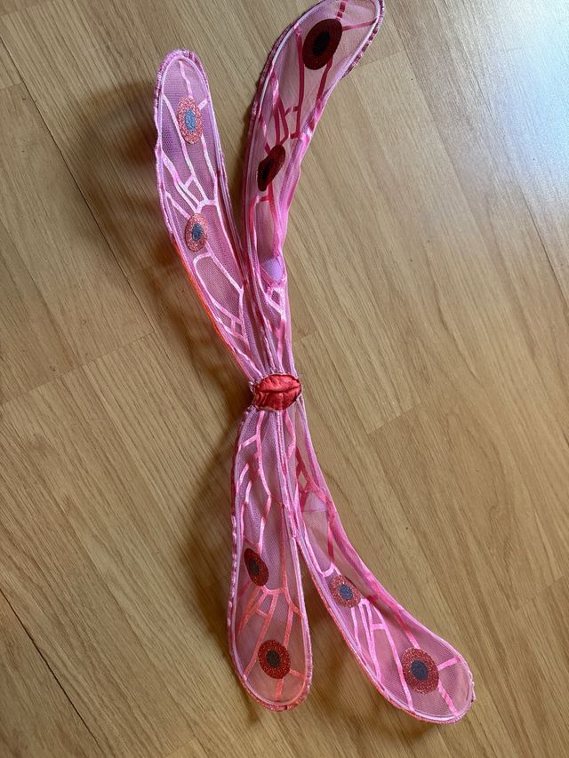 Disfraz Mia and Me alas y varita