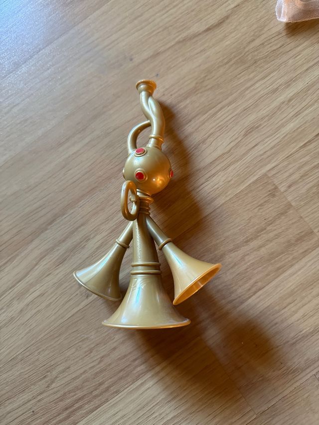 Disfraz Mia and Me alas y varita