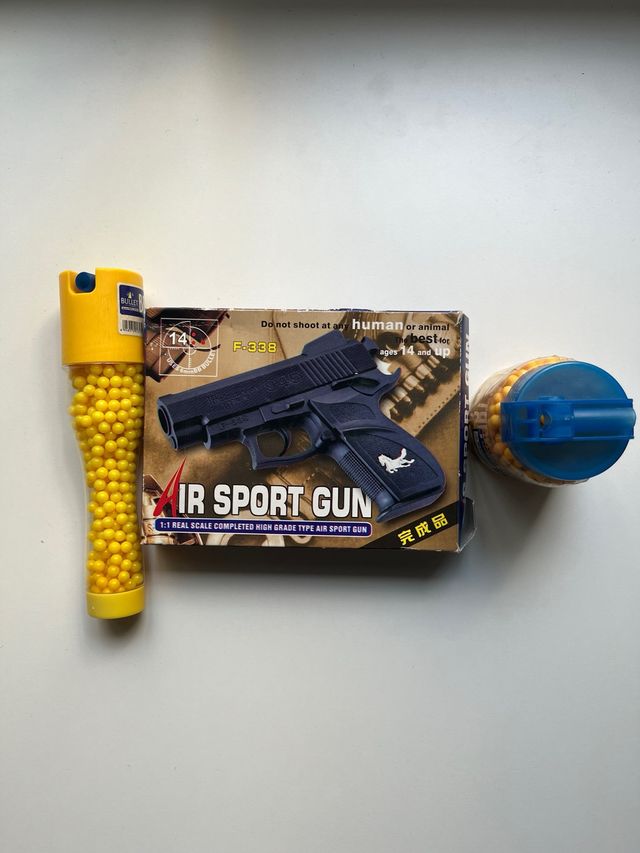 Pistola Air Sport F-338