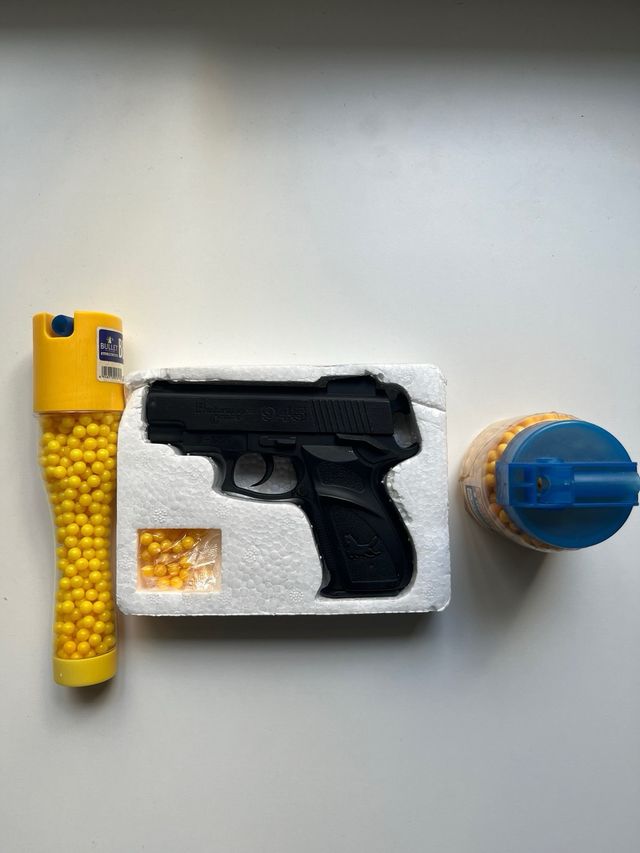 Pistola Air Sport F-338