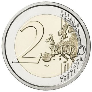 Moneta 2 Euro Professioni Sanitarie 2021 Covid