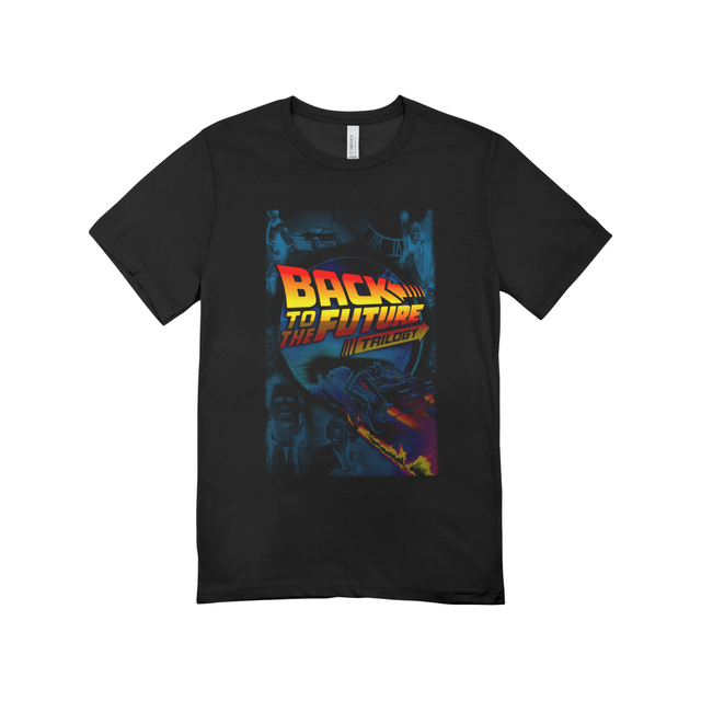 T-shirt della trilogia Ritorno al futuro