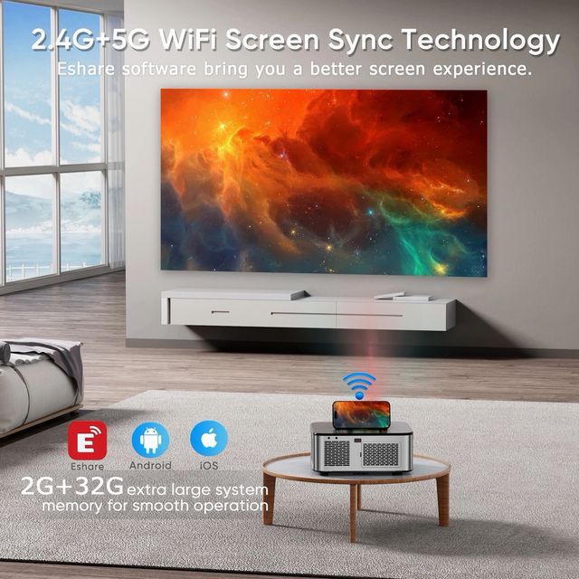 Projetor Horlat 1000 ANSI