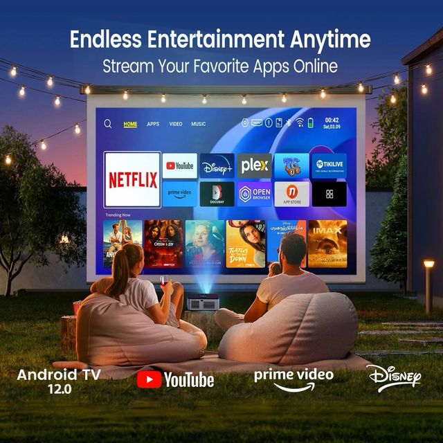 Projetor Horlat 1000 ANSI